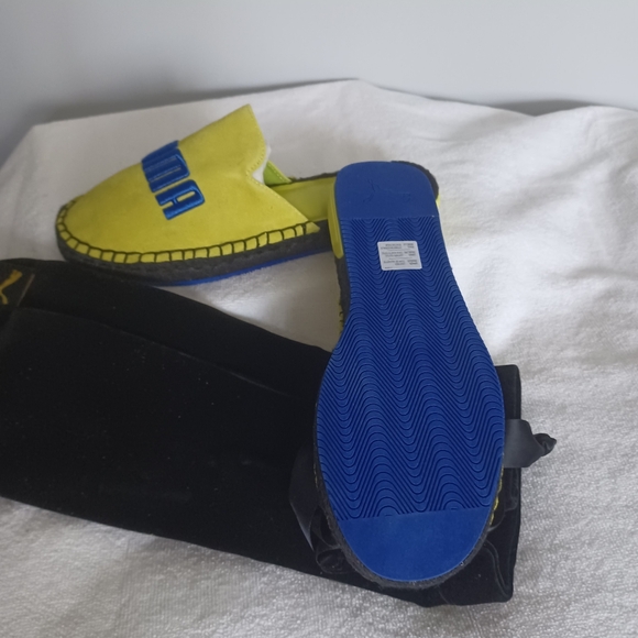 Fenty Puma slides, size 8.5, never worn - Picture 2 of 4